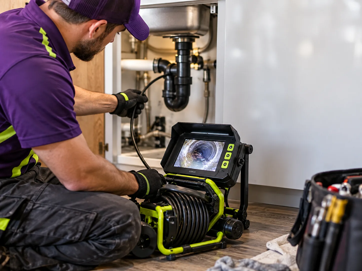 Drain Cleaning company in Homer, MI
